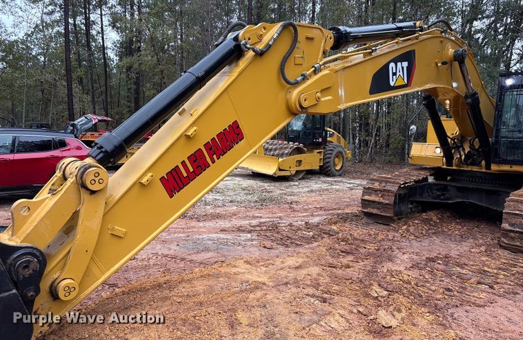 image for item EU7102 2010 Caterpillar 345D L excavator