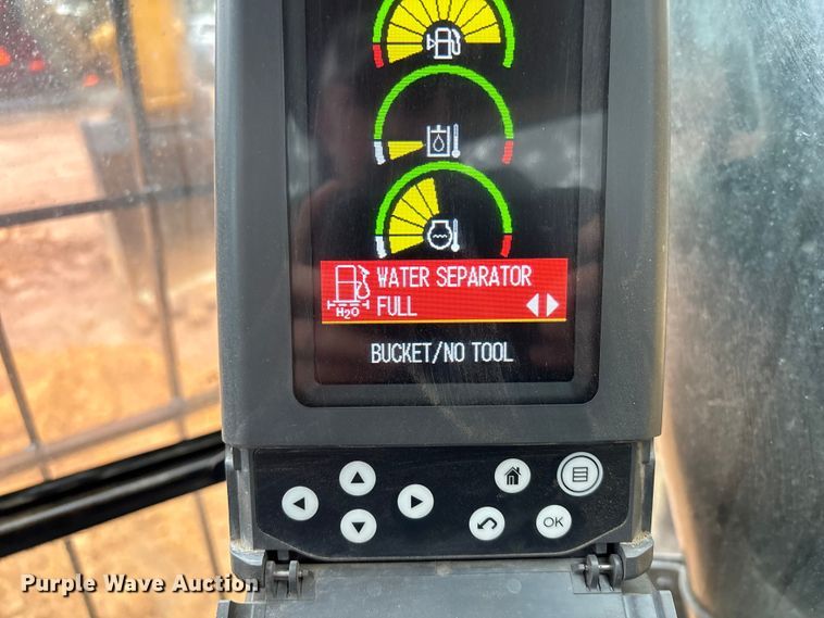 image for item EU7102 2010 Caterpillar 345D L excavator