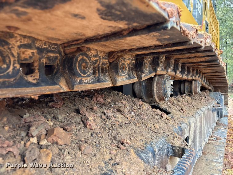 image for item EU7102 2010 Caterpillar 345D L excavator