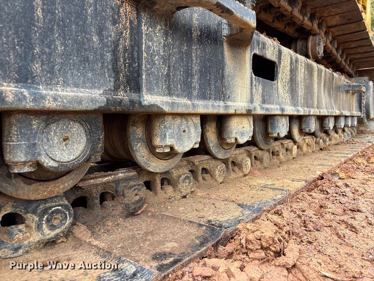 image for item EU7102 2010 Caterpillar 345D L excavator