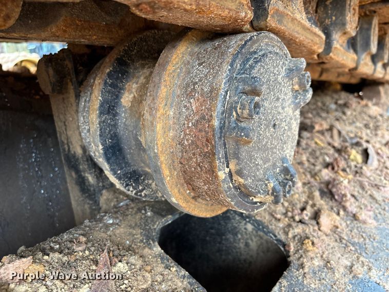 image for item EU7102 2010 Caterpillar 345D L excavator