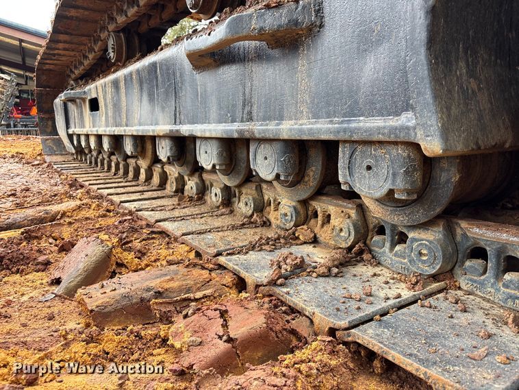 image for item EU7102 2010 Caterpillar 345D L excavator