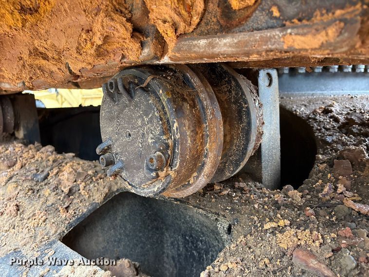 image for item EU7102 2010 Caterpillar 345D L excavator