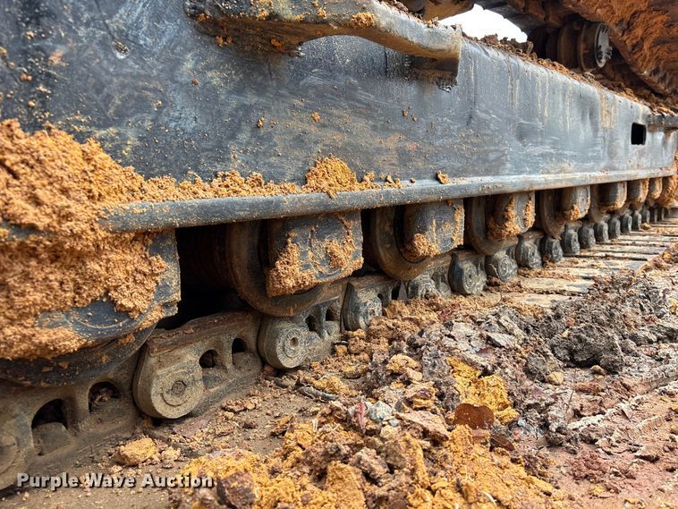 image for item EU7102 2010 Caterpillar 345D L excavator