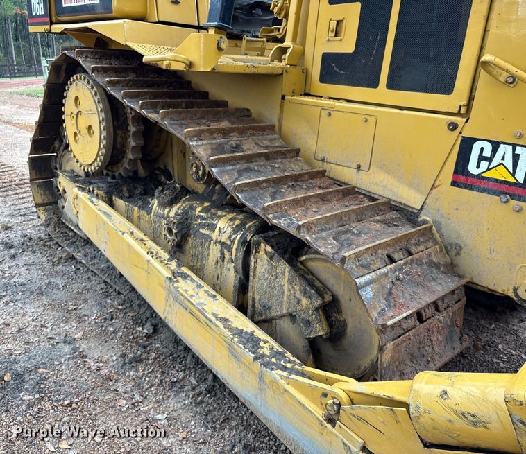 image for item EU7103 1989 Caterpillar D6H dozer
