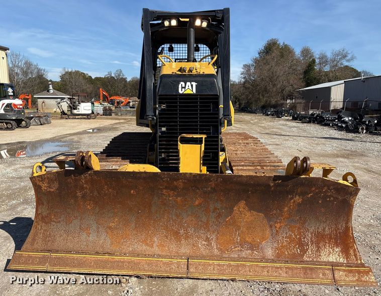 image for item EU7104 2019 Caterpillar D3K2 LGP dozer