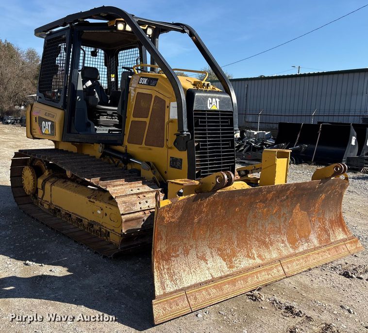 image for item EU7104 2019 Caterpillar D3K2 LGP dozer