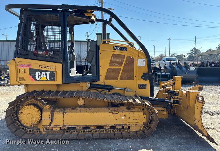 image for item EU7104 2019 Caterpillar D3K2 LGP dozer
