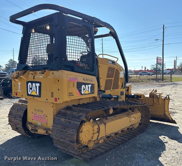 image for item EU7104 2019 Caterpillar D3K2 LGP dozer