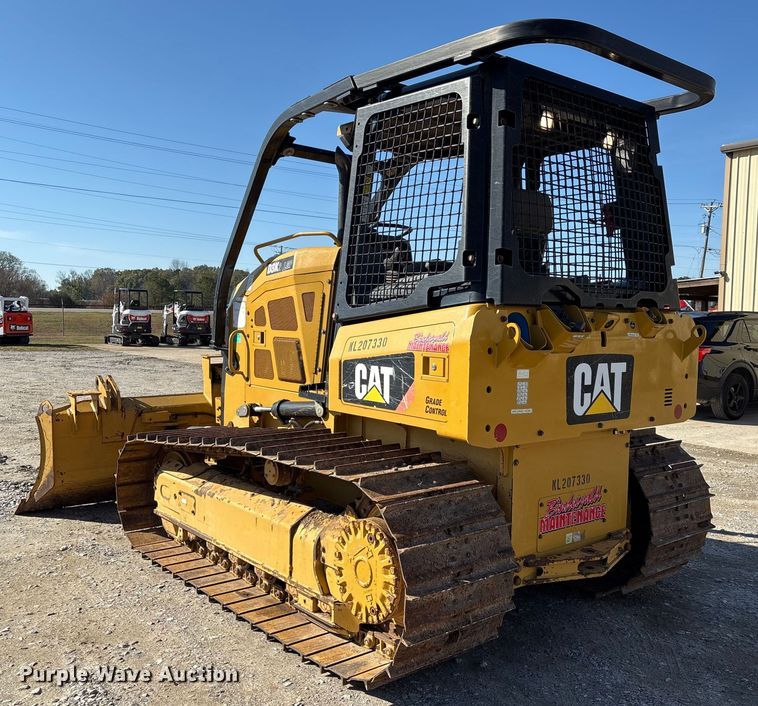 image for item EU7104 2019 Caterpillar D3K2 LGP dozer