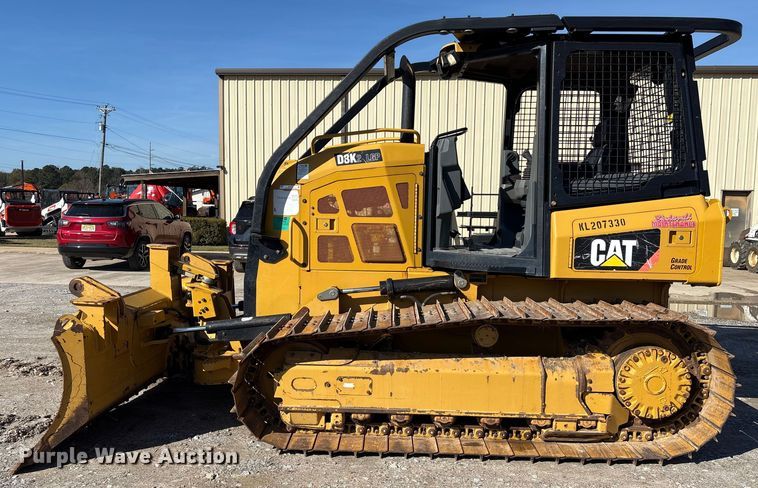 image for item EU7104 2019 Caterpillar D3K2 LGP dozer