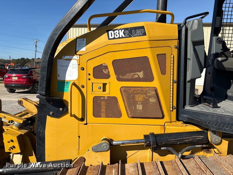 image for item EU7104 2019 Caterpillar D3K2 LGP dozer