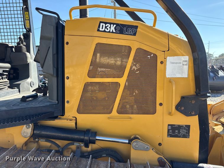 image for item EU7104 2019 Caterpillar D3K2 LGP dozer
