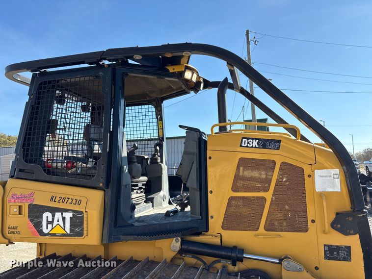 image for item EU7104 2019 Caterpillar D3K2 LGP dozer