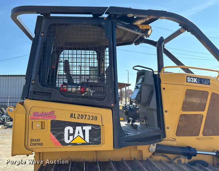 image for item EU7104 2019 Caterpillar D3K2 LGP dozer