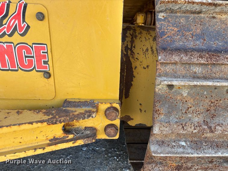 image for item EU7104 2019 Caterpillar D3K2 LGP dozer