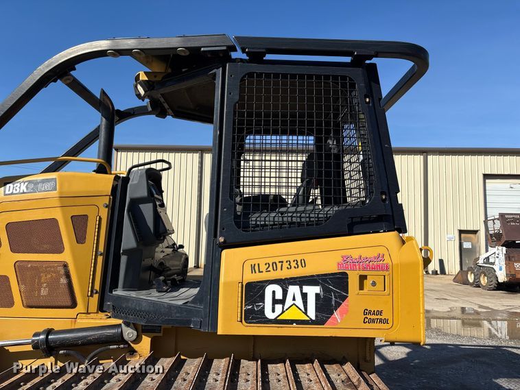 image for item EU7104 2019 Caterpillar D3K2 LGP dozer