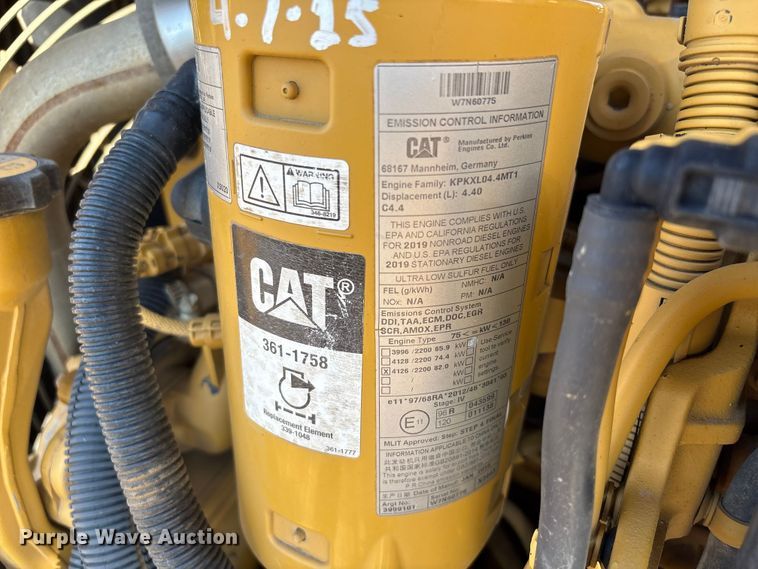 image for item EU7104 2019 Caterpillar D3K2 LGP dozer