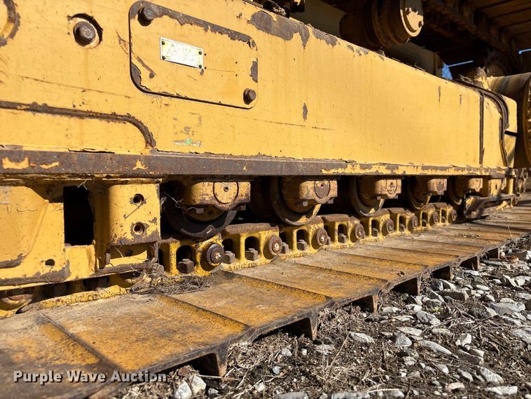 image for item EU7104 2019 Caterpillar D3K2 LGP dozer