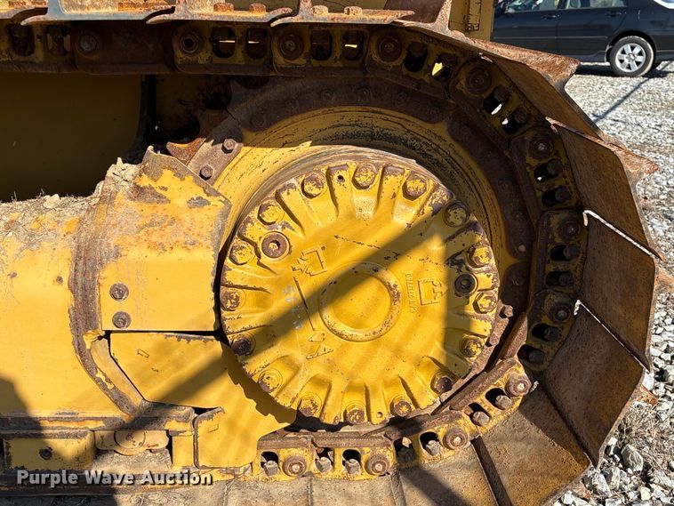 image for item EU7104 2019 Caterpillar D3K2 LGP dozer
