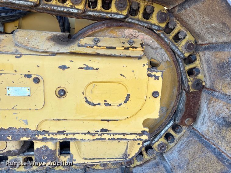 image for item EU7104 2019 Caterpillar D3K2 LGP dozer
