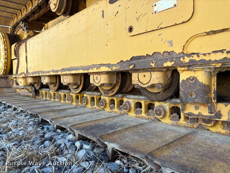 image for item EU7104 2019 Caterpillar D3K2 LGP dozer