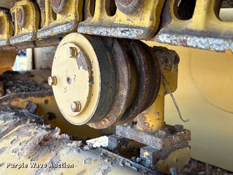 image for item EU7104 2019 Caterpillar D3K2 LGP dozer