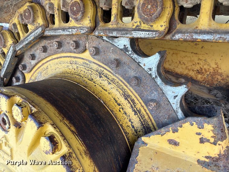image for item EU7104 2019 Caterpillar D3K2 LGP dozer