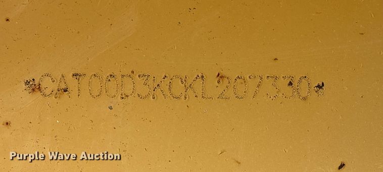 image for item EU7104 2019 Caterpillar D3K2 LGP dozer