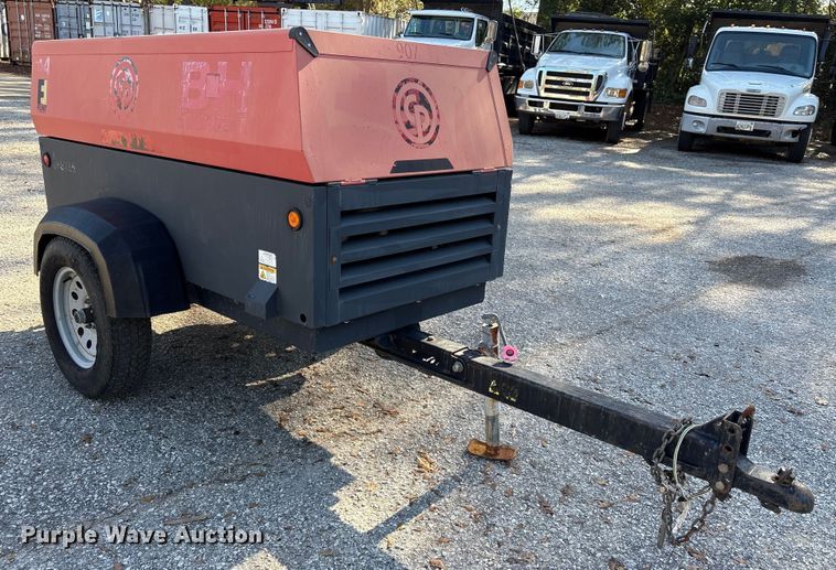 image for item EU7106 2015 Atlas Copco CPS 185 KD7 T4F air compressor