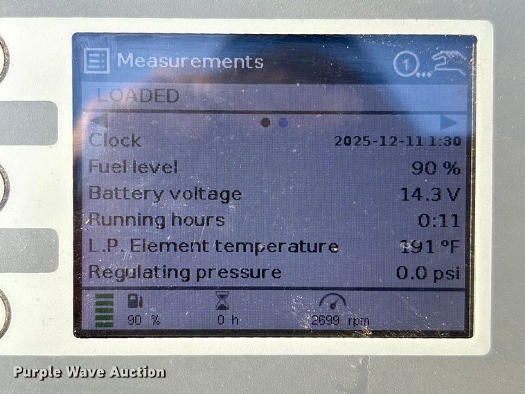 image for item EU7106 2015 Atlas Copco CPS 185 KD7 T4F air compressor