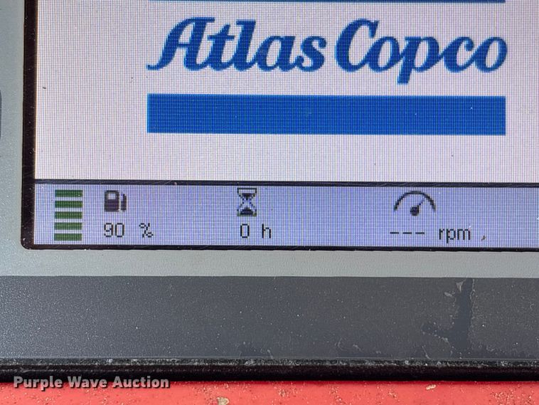 image for item EU7106 2015 Atlas Copco CPS 185 KD7 T4F air compressor
