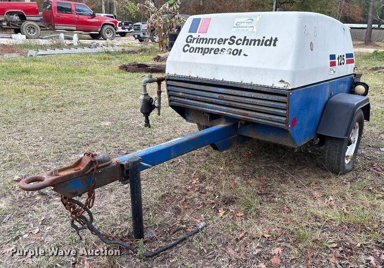 image for item EU7125 Grimmer Schmidt air compressor