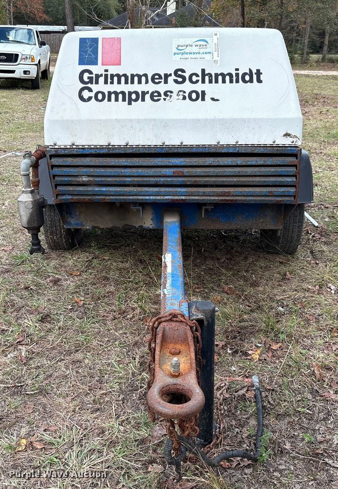 image for item EU7125 Grimmer Schmidt air compressor