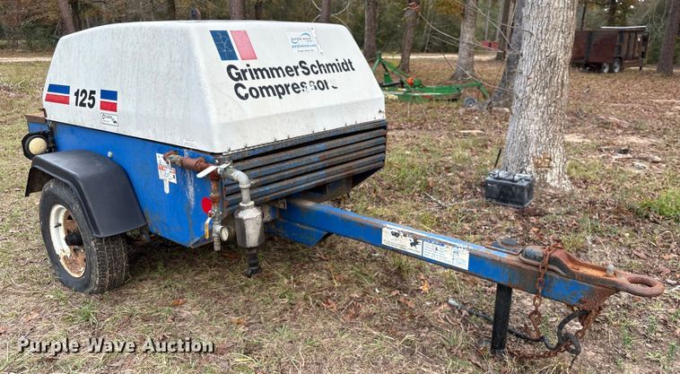 image for item EU7125 Grimmer Schmidt air compressor