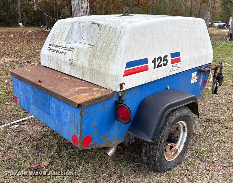 image for item EU7125 Grimmer Schmidt air compressor