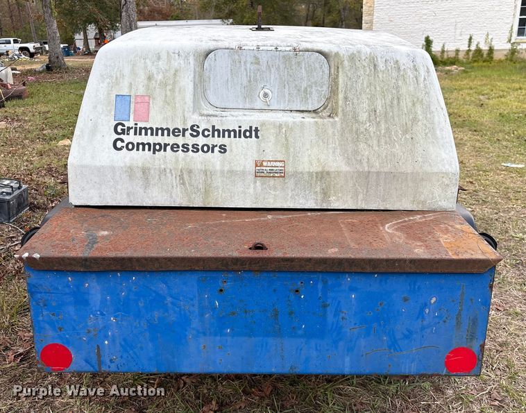 image for item EU7125 Grimmer Schmidt air compressor