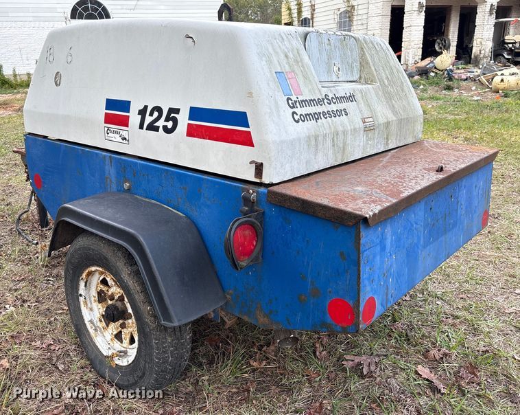 image for item EU7125 Grimmer Schmidt air compressor