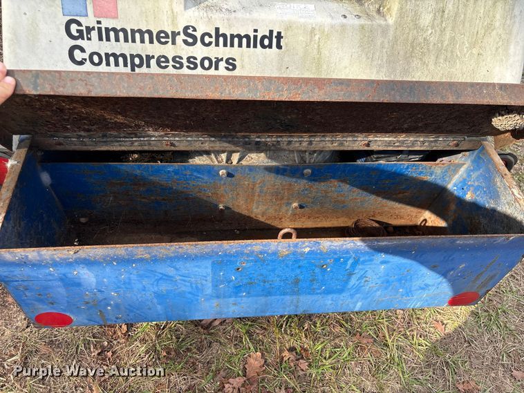 image for item EU7125 Grimmer Schmidt air compressor