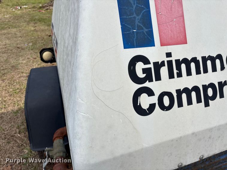 image for item EU7125 Grimmer Schmidt air compressor