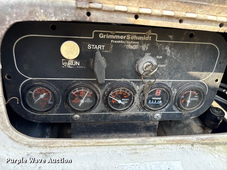 image for item EU7125 Grimmer Schmidt air compressor