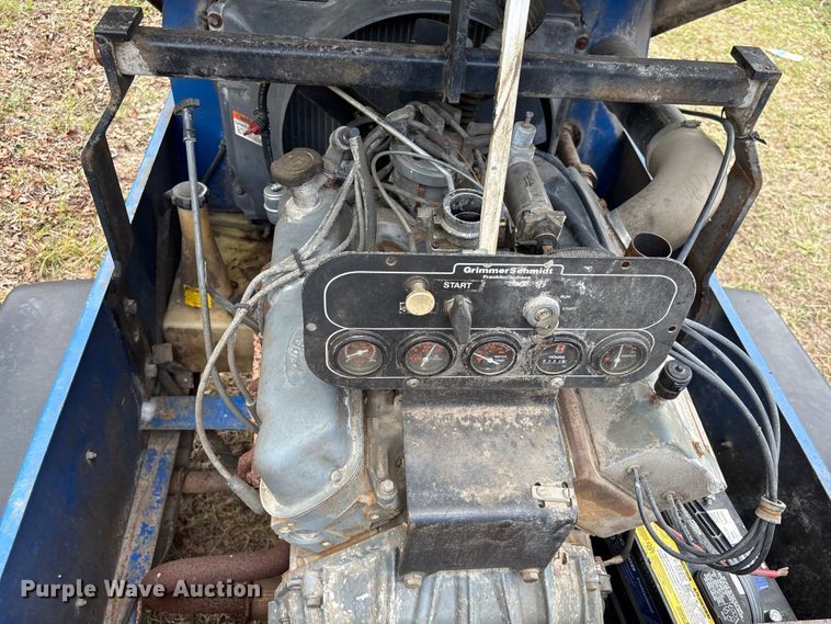 image for item EU7125 Grimmer Schmidt air compressor