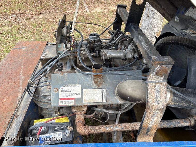 image for item EU7125 Grimmer Schmidt air compressor