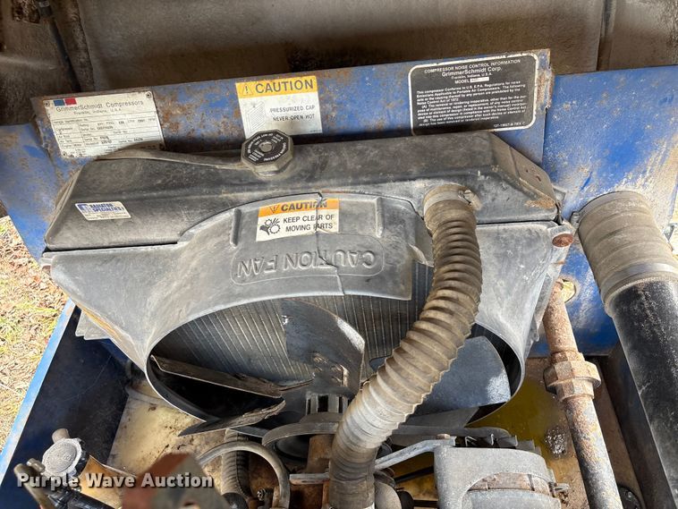 image for item EU7125 Grimmer Schmidt air compressor