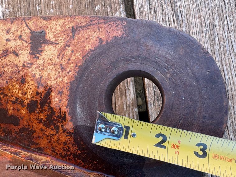 image for item EU8562 (7) backhoe buckets