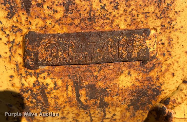 image for item EU8562 (7) backhoe buckets