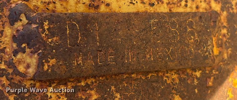 image for item EU8562 (7) backhoe buckets