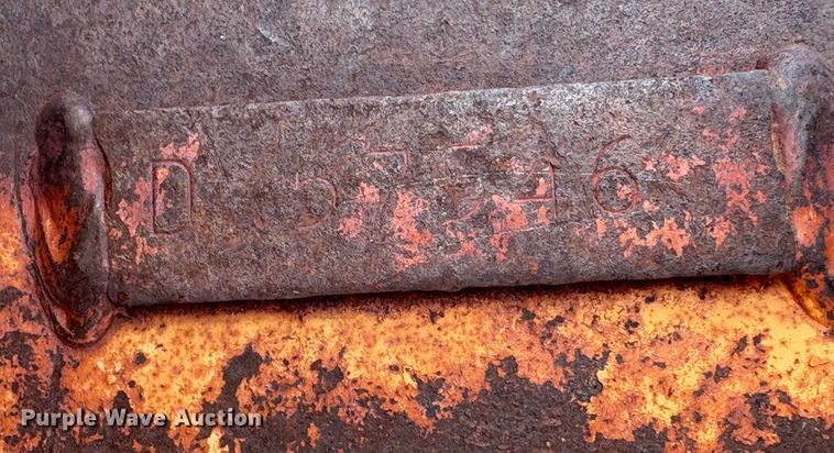 image for item EU8562 (7) backhoe buckets