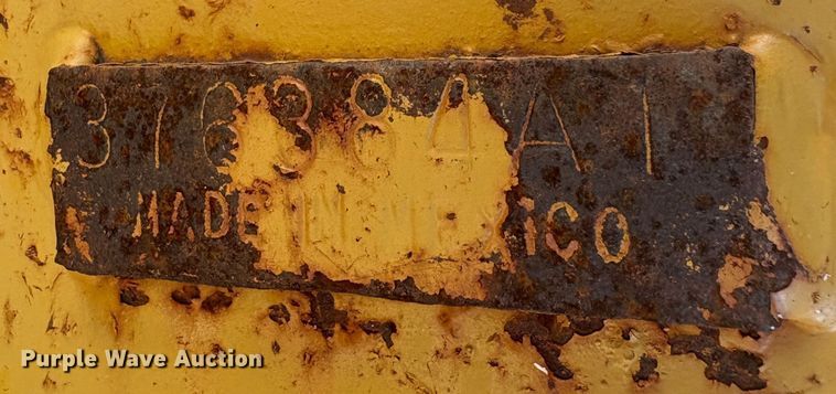 image for item EU8562 (7) backhoe buckets