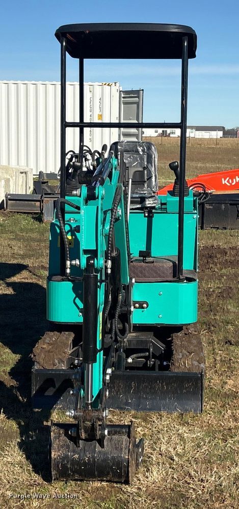 image for item EV2569 2025 CFG Industrial H15R mini excavator